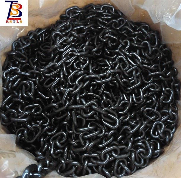 Grade 80 Welded Heat Treated Chain 14 X 50mm