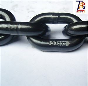 10 X 30 mm klassi 80 legeerterasest lühikese lüliga kett
