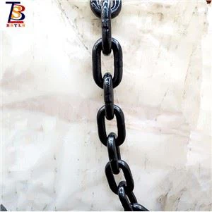 14 X 50 kaevandamise ümmargune lüli teraskett