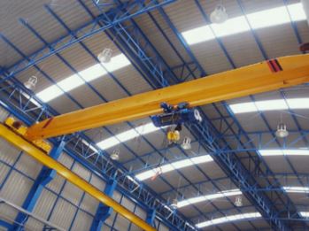 Overhead Crane Factory Price Single Girder Bridge Crane With Electric Hoist