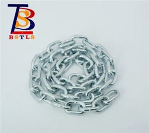 Elektriline galvaniseeritud Korea standardne lülikett lühike kett