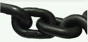 Round Link Chain Legeer Steel kaevandamine