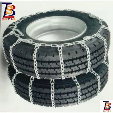Wider & Thicker Alloy Anti Skid Tire Protcetion Tool Crush Ice Chain Anti Skid Chain For Trucks