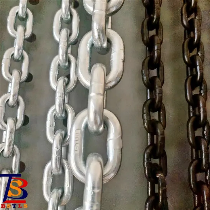Black Chain G100 Manganese Steel Lifting Chain
