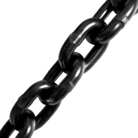 BST Alloy Steel Chain G80 Lifting Link Chain Black
