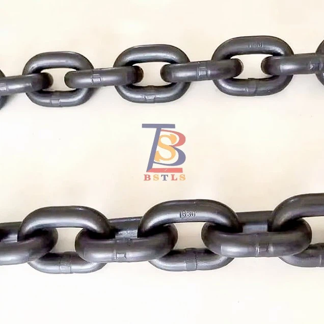 BST Alloy Steel G80 Chain For Lifting Hoist