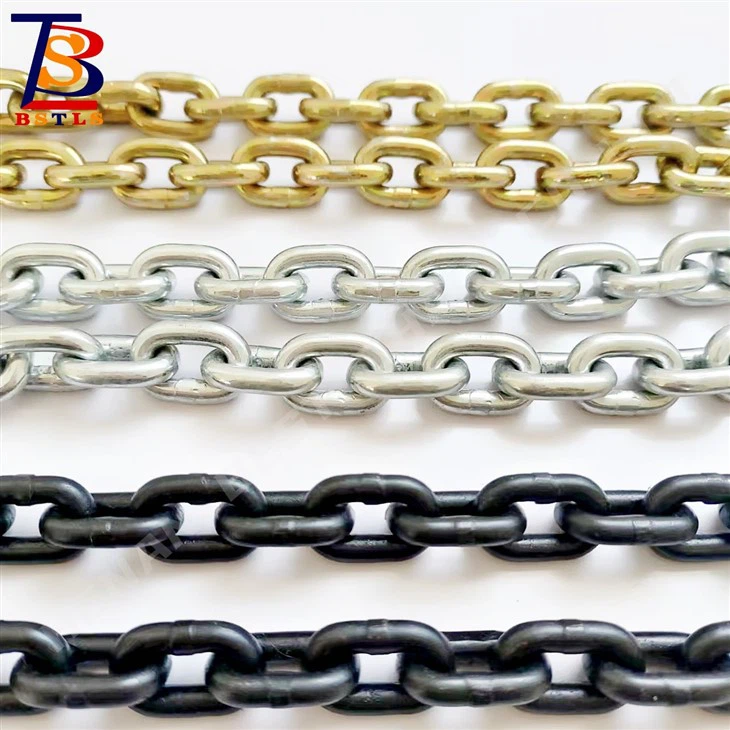 BST G80 Alloy Steel Lifting Sling Load Chain For Hoist