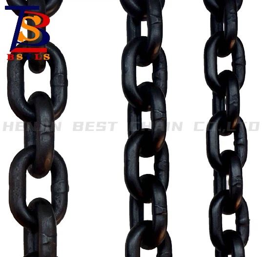 Chain Manufacturers G100 Manganese Steel Lifting Chain Sling