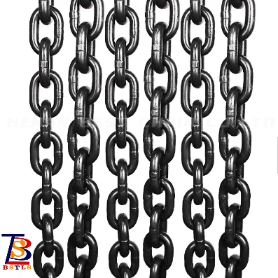 EN818-2 Alloy Heat Treated Lifting Steel Chain