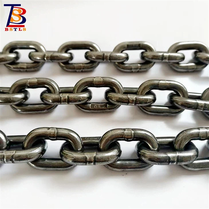 G80 Hot Chain Lifting Chain With Strong Tensile Strength