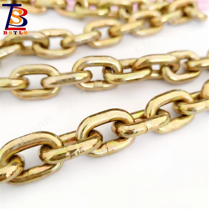 G80 Lifting Chain Manganese Steel Rigging Chain Galvanized Hoist Chain