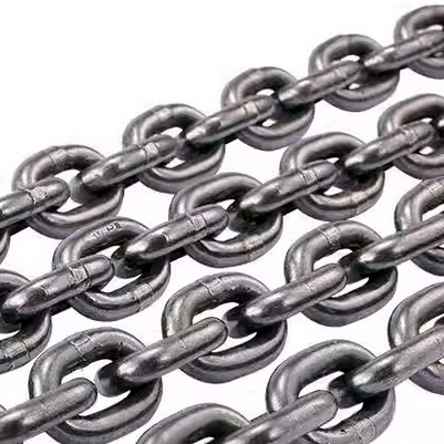 Heat Treated Lifting Load Chain Black Iron Chain