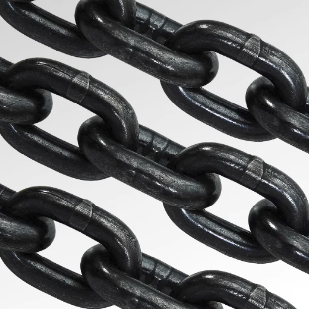Heat Treated Lifting Load Chain Black Iron Chain