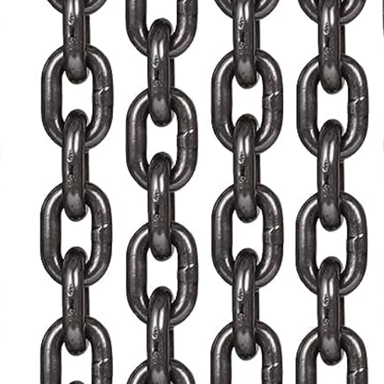 Heat Treated Lifting Load Chain Black Iron Chain