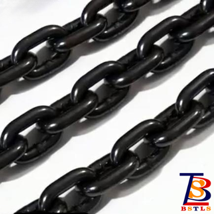 Heat Treated Lifting Load Chain Black Iron Chain
