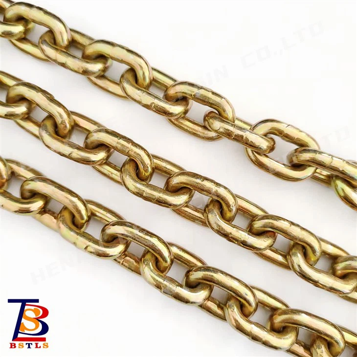 High-quality Alloy Steel EN818-2 Lifting Chain For Load
