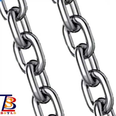 National Standard Lifting Chain Sling Bridge Chain G80 Manganese Steel Chain Industrial Hoist Chain