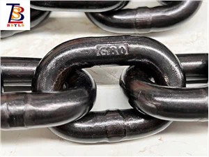 High Test Proof Coil Load Chain G80 tõsteketiga