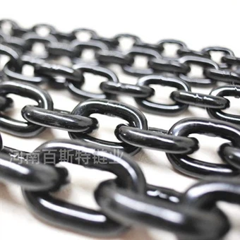 G80 sulamist terasest lühikese lingi kett 11,2 x 34mm